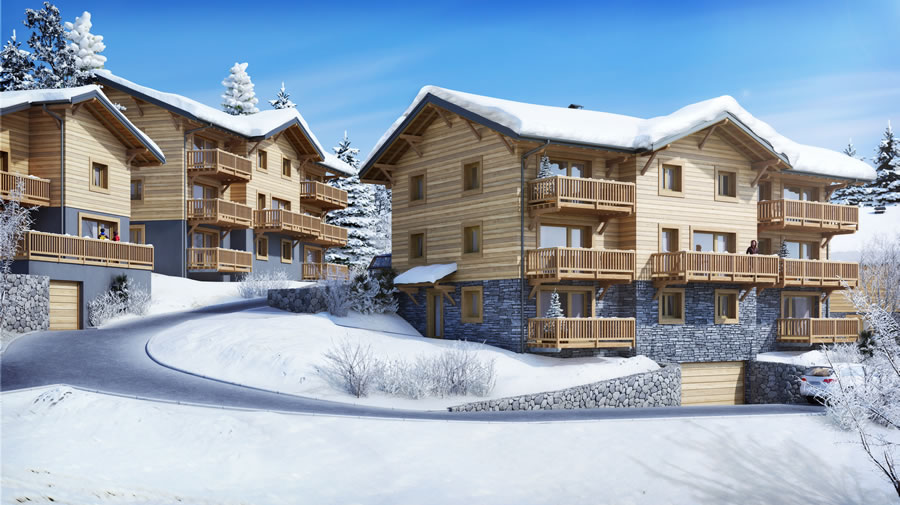 Programme immobilier neuf Morzine