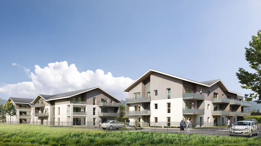 Programme immobilier neuf Green Horizon Saint-Pierre en Faucigny