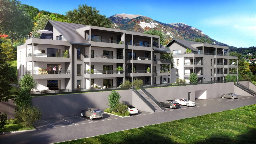 Appartements neufs Ayze